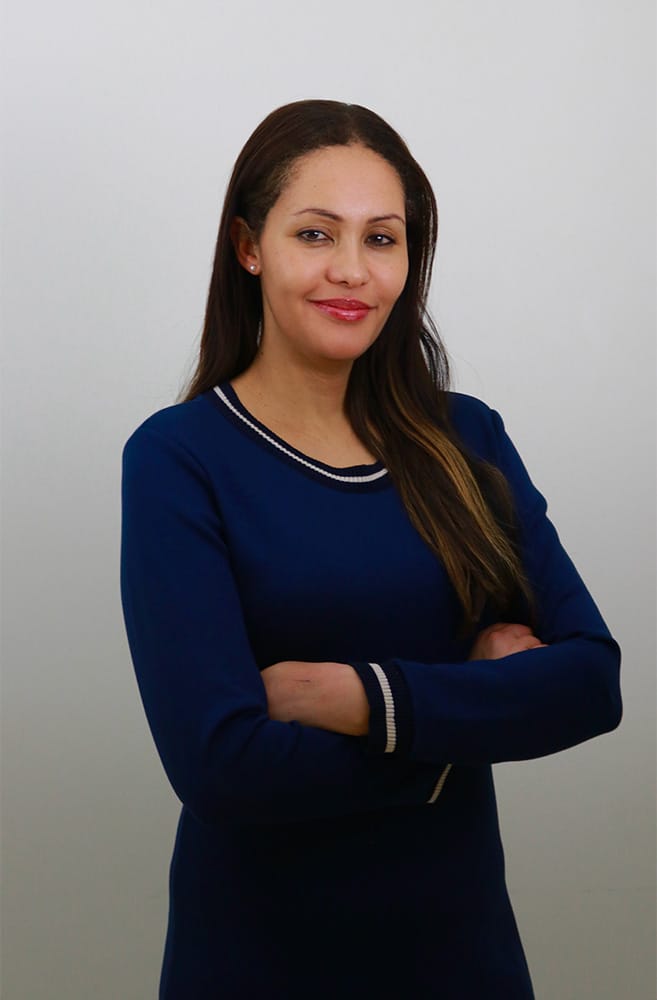 Professor Rowena Johnson reviewing diagnostic imaging for a sports injury